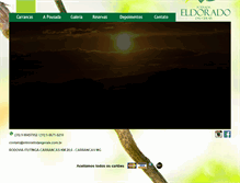 Tablet Screenshot of eldoradodasgerais.com.br
